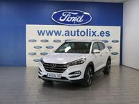 Usado Hyundai Tucson 136 CV (100 kW) 2017 Blanco SUV