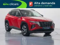 Usado Hyundai Tucson 179 CV (131 kW) 2022 Rojo SUV