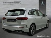 Usado Mercedes B200 150 CV (110 kW) 2023 Gris plata Monovolumen