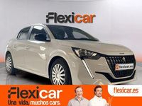 Usado Peugeot 208 Active 100 CV (73 kW) 2022 Blanco Utilitario