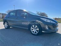 Usado Peugeot 308 Sport 120 CV (88 kW) 2009 Gris / plata Berlina
