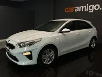Usado Kia Ceed 115 CV (84 kW) 2019 Blanco Utilitario
