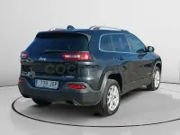 Usado Jeep Cherokee Longitude 170 CV (125 kW) 2015 Negro SUV