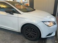 Usado Seat Leon CONNECT 125 CV (91 kW) 2016 Blanco Berlina