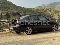 Usado Mazda 3 Active 105 CV (77 kW) 2005 Negro Berlina
