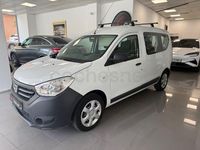 Usado Dacia Dokker Ambiance 75 CV (55 kW) 2015 Blanco Monovolumen