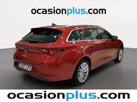 Usado Seat Leon XCELLENCE 150 CV (110 kW) 2021 Rojo Monovolumen