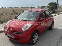 Usado Nissan Micra Visia 65 CV (47 kW) 2005 Rojo Berlina