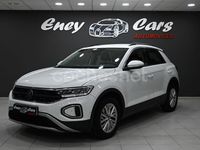 Usado VW T-Roc Life 110 CV (80 kW) 2023 Blanco SUV