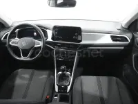 Usado VW T-Roc Life 110 CV (80 kW) 2022 Blanco SUV