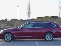 Używany BMW 520 190 KM (139 kW) 2022 Czerwony Kombi