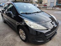 Usado Peugeot 207 70 CV (51 kW) 2010 Negro Berlina