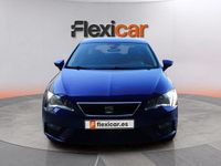 Usado Seat Leon Style 130 CV (95 kW) 2019 Azul Berlina