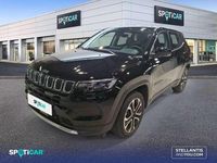Usado Jeep Compass Altitude 131 CV (96 kW) 2024 Negro SUV
