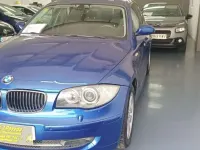 Usado BMW 118 Comfort Edition 143 CV (105 kW) 2010 Azul Utilitario