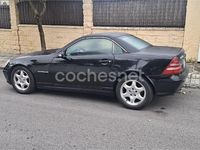 Usado Mercedes SLK230 193 CV (141 kW) 2000 Negro Descapotable