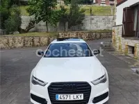 Usado Audi A6 Competition 326 CV (239 kW) 2016 Blanco Familiar