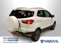 Usado Ford Ecosport Titanium 125 CV (91 kW) 2015 Blanco SUV