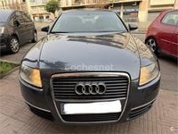 Usado Audi A6 180 CV (132 kW) 2006 Gris / plata Berlina