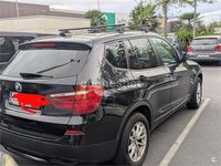 Usado BMW X3 177 CV (130 kW) 2011 Negro SUV