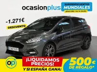 Usado Ford Fiesta ST-Line 100 CV (73 kW) 2019 Gris Utilitario