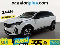Usado Peugeot 3008 Allure 156 CV (114 kW) 2023 Blanco Monovolumen