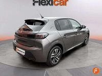 Usado Peugeot 208 Allure 101 CV (74 kW) 2023 Gris Utilitario