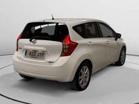 Usado Nissan Note 90 CV (66 kW) 2015 Blanco Utilitario