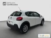 Usado Citroën C3 Feel 99 CV (72 kW) 2019 Blanco Utilitario
