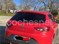 Usado Seat Leon FR 180 CV (132 kW) 2014 Rojo Berlina