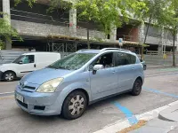Begagnad Toyota Corolla Verso Sol 135 HK (99 kW) 2005 Grå Minibuss