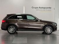 Begagnad Mercedes GLC220 170 HK (125 kW) 2016 Brun SUV