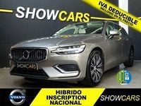 Usado Volvo V60 Inscription 197 CV (144 kW) 2022 Gris / plata Familiar