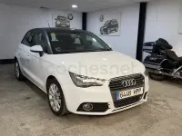 Usado Audi A1 Sportback Attraction 90 CV (66 kW) 2013 Blanco Utilitario