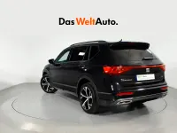 Usado Seat Tarraco FR 150 CV (110 kW) 2022 Negro SUV