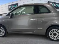 Usado Fiat 500 Lounge 69 CV (50 kW) 2019 Gris Utilitario