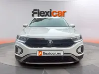 Usado VW T-Roc Life 150 CV (110 kW) 2023 Blanco SUV
