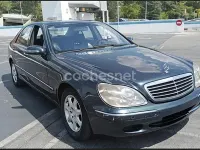 Usado Mercedes S500 306 CV (225 kW) 2000 Negro Berlina