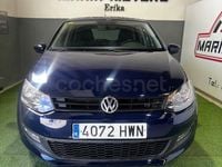 Usado VW Polo Advance 90 CV (66 kW) 2014 Azul Berlina
