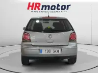 Usado VW Polo United 80 CV (58 kW) 2009 Gris / plata Utilitario