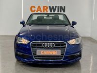 Usado Audi A3 Cabriolet Attraction 150 CV (110 kW) 2014 Azul Descapotable