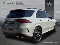 Usado Mercedes GLE300 272 CV (200 kW) 2024 Manufaktur gris alpino