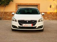 Usado Peugeot 508 SW Allure 181 CV (133 kW) 2015 Blanco Familiar
