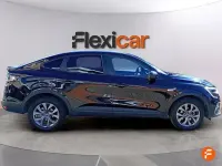 Usado Renault Arkana Techno 145 CV (106 kW) 2024 Negro SUV
