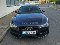 Usado Audi A5 Sportback S-Line 204 CV (150 kW) 2015 Negro Utilitario