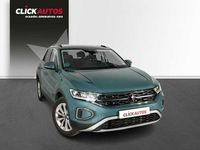 Usado VW T-Roc Life 110 CV (80 kW) 2023 Azul SUV