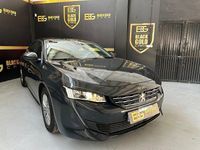 Usado Peugeot 508 Business-Line 130 CV (95 kW) 2019 Gris / plata Berlina