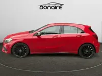 Usado Mercedes A200 136 CV (100 kW) 2018 Rojo Berlina