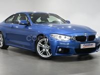 Usado BMW 430 Shadowline 252 CV (185 kW) 2016 Azul Coupe