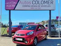 Usado Kia Picanto 66 CV (48 kW) 2017 Rojo Utilitario